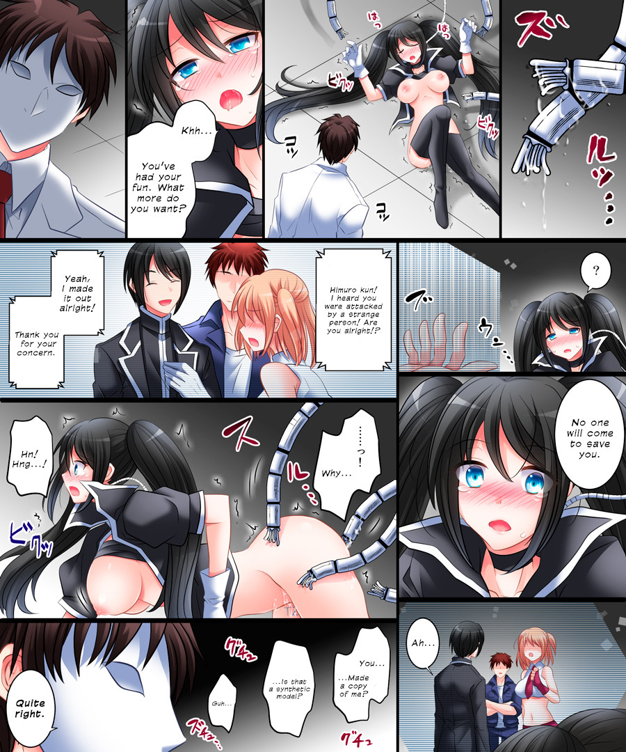 Hentai Manga Comic-Operator TS Project Downfall-v22m-Read-18